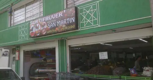SURTIFRUVER SAN MARTIN SURTIFRUVER SAN MARTIN
